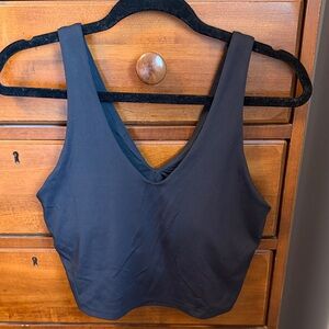 All in Motion Black Sports Bra